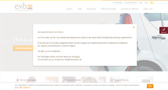 Desktop Screenshot of evb-beckum.de